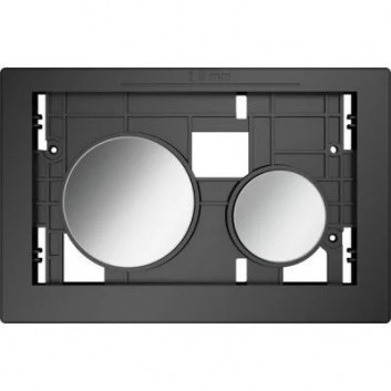 Osłona do przycisków spłukujących TECEloop, glass - white marmur