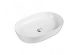 Countertop washbasin Emporia Mili 04 60x40 cm - white