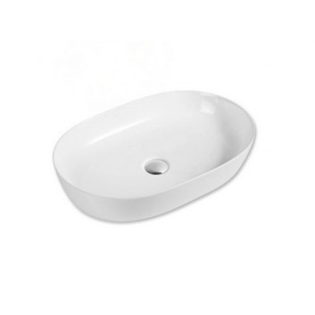 Countertop washbasin Emporia Mili 04 60x40 cm - white