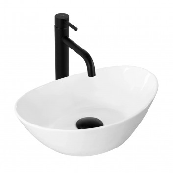 Washbasin REA Belinda Slim, countertop, 46,5x33x13,5 cm