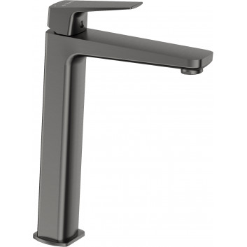 Washbasin faucet Deante Blur single lever - titanium 