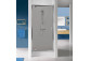 Swing door right DJ/TX5b Sanplast TX 90x190 cm profil chrome, szyba wzór W0