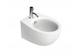 Wall hung bidet Catalano Italy, 52x37 cm - white mat