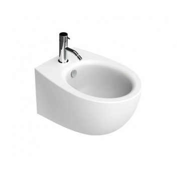 Wall hung bidet Catalano Sfera, 50x35 cm - white shine