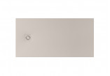 Shower tray kompozytowy 200x100cm, Roca Magma STONEX®, beżowy
