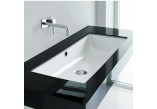 Under-countertop washbasin Kerasan Lavabi D'Arredo 75x34x20,5 cm, white- sanitbuy.pl