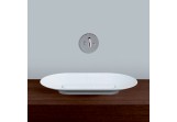 Washbasin Alape SB.O700.GS countertop washbasin 70x40 cm