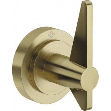 Holder punktowy słuchawki Deante Round - gold szczotkowane