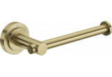 Toilet paper holder Deante Temisto wall mounted - brass