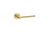 Toilet paper holder Emporia - gold szczotkowany