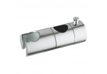 Kolanko shower with handle Grohe Rainshower, brushed hard graphite