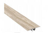 Profil zakończeniowy okleinowany Arbiton do podłóg, długość 186 cm, width 3 cm - color CS3 (oak loft)