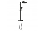 Shower system Grohe Tempesta Cosmopolitan System 250, wall mounted, mixer thermostatic, 2 wyjścia wody, chrome