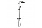 Shower system Grohe Tempesta Cosmopolitan System 250, wall mounted, mixer thermostatic, 2 wyjścia wody, chrome