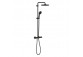 Shower system Grohe Tempesta Cosmopolitan System 250, wall mounted, mixer thermostatic, 2 wyjścia wody, chrome