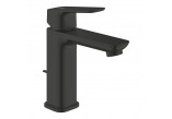 Washbasin faucet Grohe Cubeo rozmiar M - matte black