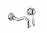 Washbasin faucet Giulini G. Harmony 2-hole, concealed - chrome