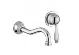 Washbasin faucet tall Giulini G. Harmony Crystal