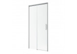 Door wnękowe 100cm x 200.5cm left glass transparent chrome Radaway Idea DWJ- sanitbuy.pl
