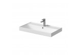 Washbasin 50 cm vanity Cersanit Como white 