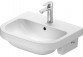 Washbasin wall mounted Duravit D-Code Vital Med, 60x56cm, otwór pod baterię, without overflow, white