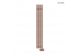 Grzejnik dekoracyjny Oltens Stang 180x31,5 cm - miedź szczotkowana