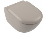Bowl standing WC Villeroy&Boch Subway 3.0, 60x37cm, bez kołnierza, TwistFlush, AntiBac, Weiss Alpin CeramicPlus