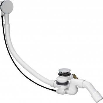Viega siphon wannowy Simplex Trio-set drain and overflow