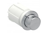 Pneumatyczny Flush button uruchamiający WC Geberit Typ 10, ręczny, concealed, Sigma 8cm dwudzielny, chrome mat, easy-to-clean