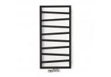 Grzejnik Terma ZigZag 60x50 cm, podłączenie ZX - color Matallic Black