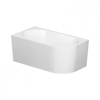 Bathtub Cersanit Flavia rectangular 70x140 cm, white