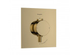 Mixer thermostatic Hansgrohe Ecostat Comfort Q do 2 odbiorników, concealed - brushed bronze