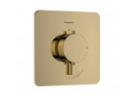 Mixer thermostatic Hansgrohe Ecostat Comfort E do 1 odbiornika, concealed - gold optyczny polerowany