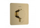Mixer thermostatic Hansgrohe Ecostat Comfort E do 1 odbiornika, concealed - gold optyczny polerowany