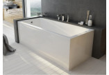 Bathtub enclosure Sanplast Free Line 100x140 right - color white