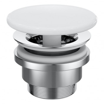 Korek do umywalek G1 1/4, Ideal Standard Ipalyss, black mat