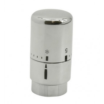 Głowica thermostatic Irsap - white/ chrome- sanitbuy.pl