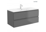 Oltens Vernal cabinet 80 cm vanity hanging - grafit