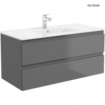 Oltens Vernal cabinet 80 cm vanity hanging - grafit