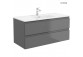 Oltens Vernal cabinet 80 cm vanity hanging - grafit