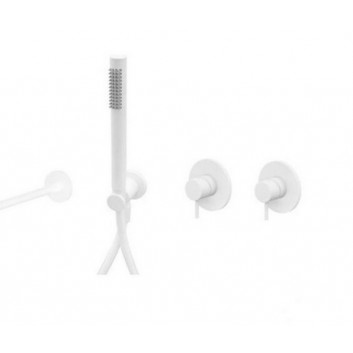 Mixer Bidette Paffoni Light - white mat