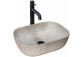 Washbasin REA Belinda Slim, countertop, 46,5x33x13,5 cm
