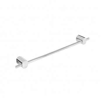 Holder Defra Latte, dwupunktowy, width 20,2 cm, do samodzielnego montażu na meblu - chrome shine