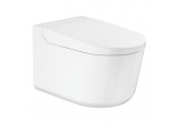 Toaleta myjąca Grohe Sensia do montażu z concealed systemem spłukującym - white