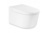 Toaleta myjąca Grohe Sensia do montażu z concealed systemem spłukującym - white