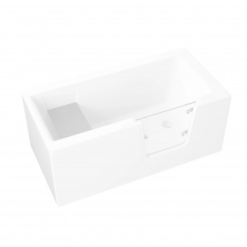 Panel acrylic Polimat przedni do bathtub Vovo - white