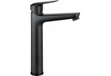 Washbasin faucet tall Deante Boro single lever - black
