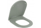 Seat WC with soft closing Villeroy & Boch Antao z systemem automatycznego opuszczania (SoftClosing), ze zdejmowaną deską toilet (QuickRelease), Almond