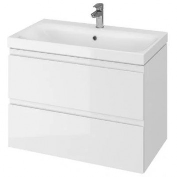 Cabinet vanity Cersanit Moduo 80, hanging, white