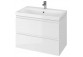 Cabinet vanity Cersanit Moduo 80, hanging, white